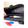 Cawila football tactics board including bag | Size: 75 x 100 cm white