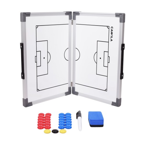Cawila football tactics board foldable | 45 x 60cmWhite