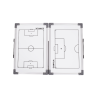 Cawila football tactics board foldable | 45 x 60cmWhite