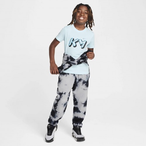 Nike KM Older Kids' T-Shirt - Blue - Cotton