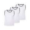 Cawila training bib UNI set of 3 White