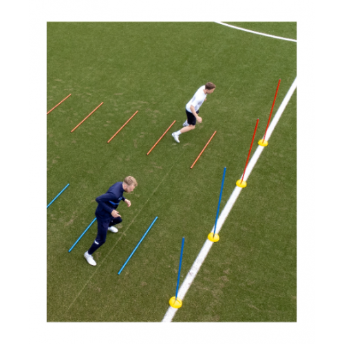 10x Cawila Training Bar L | 1.60m | Ø 25mm | Green | Hurdle poles (slalom poles)