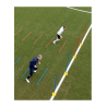 10x Cawila Training Bar L | 1.60m | Ø 25mm | Green | Hurdle poles (slalom poles)