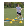 10x Cawila Training Bar L | 1.60m | Ø 25mm | Green | Hurdle poles (slalom poles)