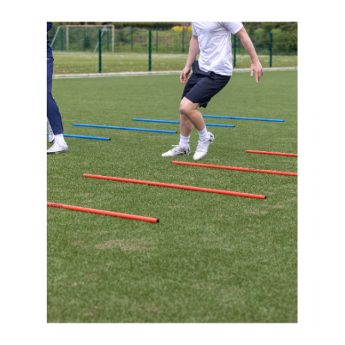 10x Cawila Training Bar L | 1.60m | Ø 25mm | Green | Hurdle poles (slalom poles)