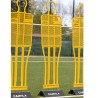 Cawila training dummy ACADEMY 180cm yellow | Free kick dummy made of very robust plastic