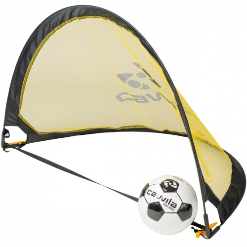 Cawila mini goals pop-up set of 2 125cm size. M