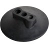 Cawila Pole Base 3 Directions Black