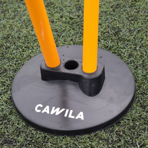 Cawila Pole Base 3 Directions Black