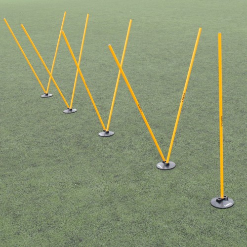 Cawila Pole Base 3 Directions Black