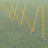 Cawila Pole Base 3 Directions Black
