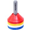Cawila marking caps CLASSIC M | Set of 40 | Incl. holder | Diameter 20cm, height 6cm