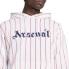 adidas Arsenal FC 25/26 US Pack Hoodie - White