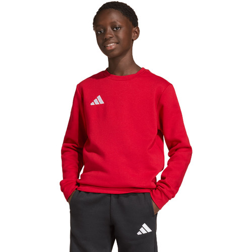 adidas Entrada 26 Sweat Top Sweatshirt Junior 556