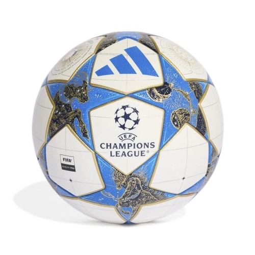 adidas Football Competition Champions League 2025/26 - White/Dark Blue/Gold Metallic