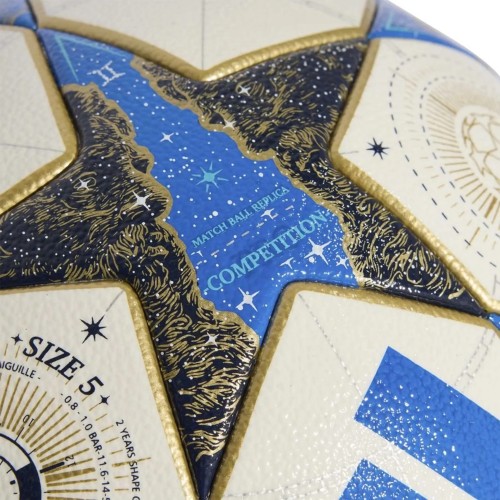 adidas Football Competition Champions League 2025/26 - White/Dark Blue/Gold Metallic