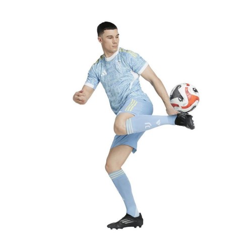 adidas Juventus FC 25/26 Away Authentic - sky blue