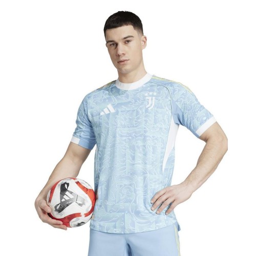 adidas Juventus FC 25/26 Away Authentic - sky blue