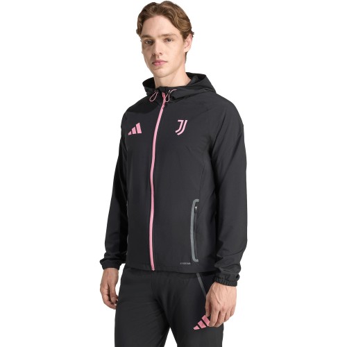 adidas Juventus FC 25/26 Competition Vis Tech - Black