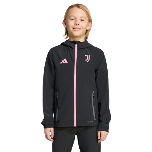 adidas Juventus FC 25/26 Competition Vis Tech Junior - Black