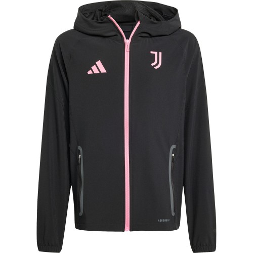 adidas Juventus FC 25/26 Competition Vis Tech Junior - Black
