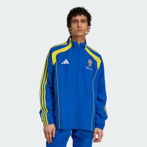 adidas Juventus FC 25/26 Vialli Pack Sweatshirt - Blue
