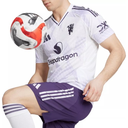 adidas Manchester United 25/26 Away Authentic - White