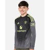 adidas Manchester United 25/26 Goalkeeper Replica Junior - Black