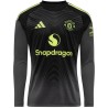 adidas Manchester United 25/26 Goalkeeper Replica Junior - Black