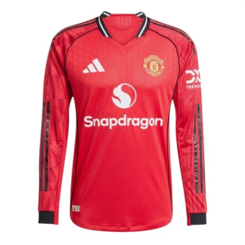 adidas Manchester United 25/26 Home Authentic - Red