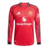 adidas Manchester United 25/26 Home Authentic - Red