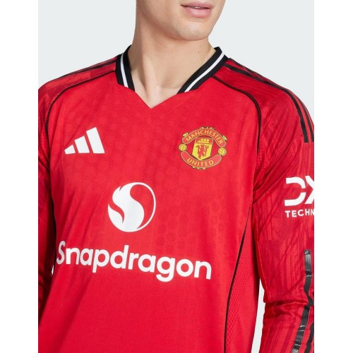adidas Manchester United 25/26 Home Authentic - Red