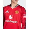 adidas Manchester United 25/26 Home Authentic - Red