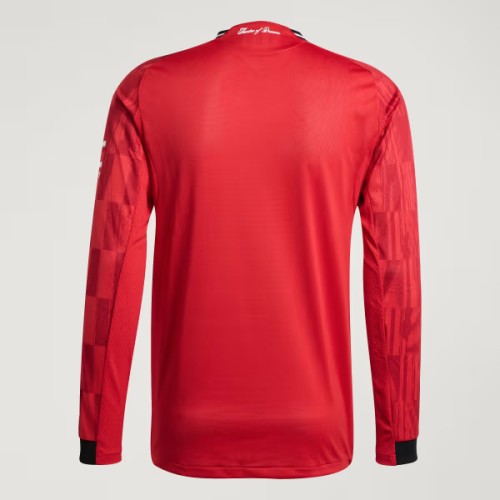 adidas Manchester United 25/26 Home Authentic - Red