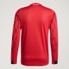 adidas Manchester United 25/26 Home Authentic - Red
