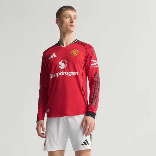 adidas Manchester United 25/26 Home Authentic - Red