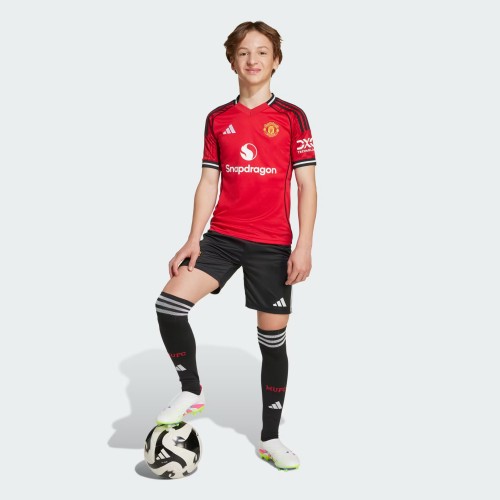 adidas Manchester United 25/26 Home Junior - Black