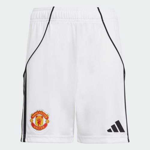 adidas Manchester United 25/26 Home Junior - White