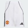 adidas Manchester United 25/26 Home Junior - White
