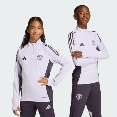 adidas Manchester United 25/26 Training Top Sweatshirt Junior