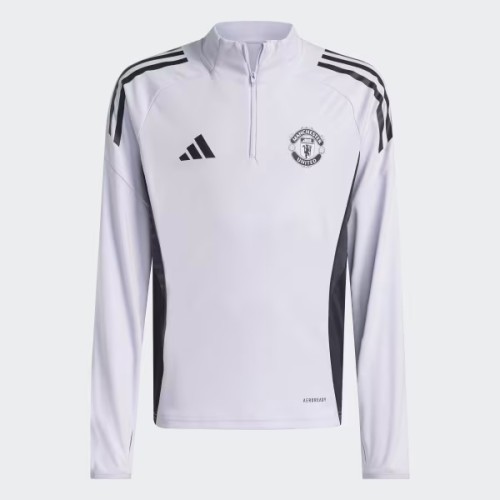 adidas Manchester United 25/26 Training Top Sweatshirt Junior