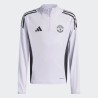 adidas Manchester United 25/26 Training Top Sweatshirt Junior