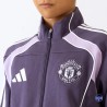 adidas Manchester United 25/26 Urban Purist Track Sweatshirt - Purple