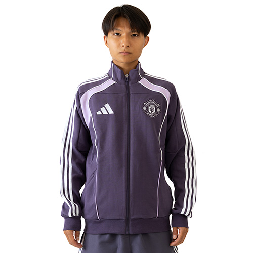 adidas Manchester United 25/26 Urban Purist Track Sweatshirt - Purple