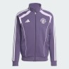 adidas Manchester United 25/26 Urban Purist Track Sweatshirt - Purple
