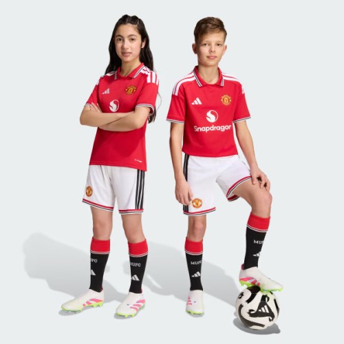 adidas Manchester United 26/27 Home Junior