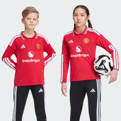 adidas Manchester United 26/27 Home Replica Junior