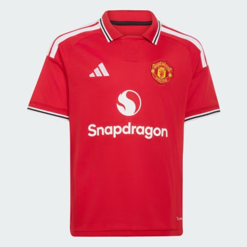 adidas Manchester United 26/27 Home Replica Junior
