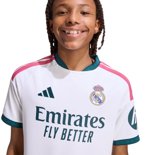 adidas Real Madrid 26/27 Home Replica Junior