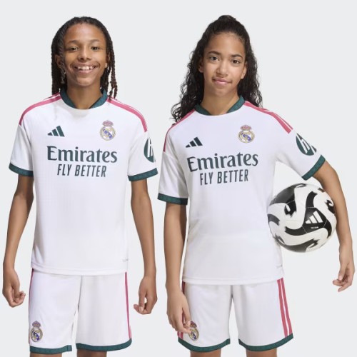 adidas Real Madrid 26/27 Home Replica Junior